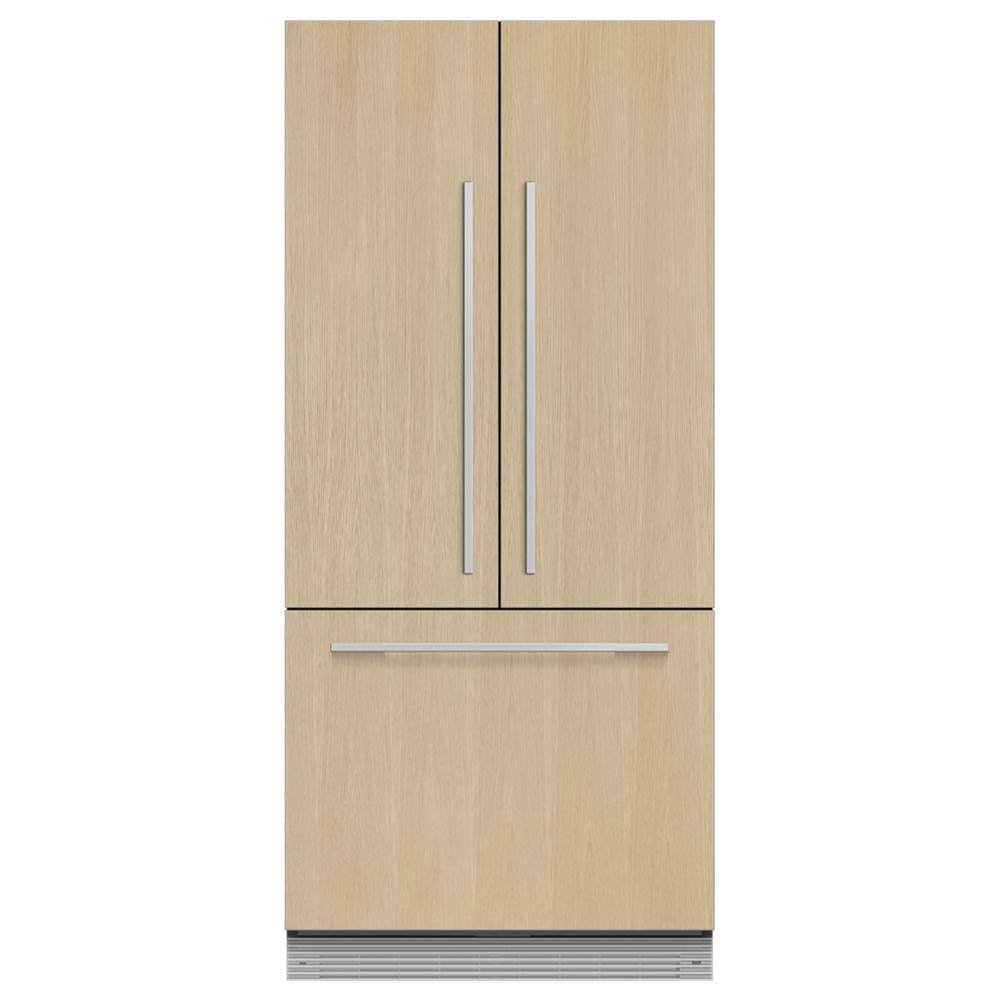 Fisher & Paykel 32'' French Door Refrigerator Freezer, 72'' H, 14.7 cu ft, Panel Ready, Ice Only