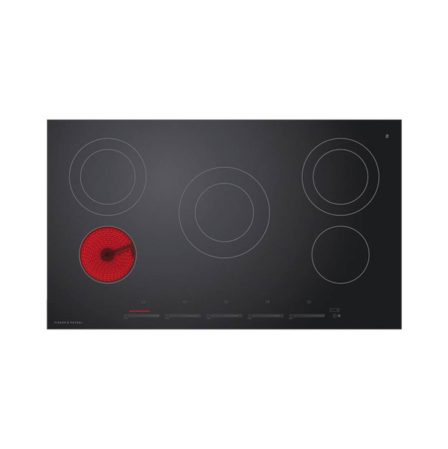 Fisher & Paykel 36'' Contemporary Electric Cooktop  - CE365DTB1