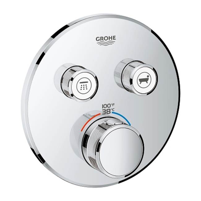 Grohe Dual Function Thermostatic Valve Trim
