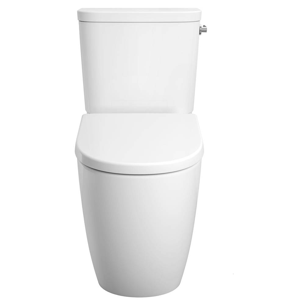 Grohe Two-piece Right height Elongated Toilet with seat, Right-Hand Trip Lever