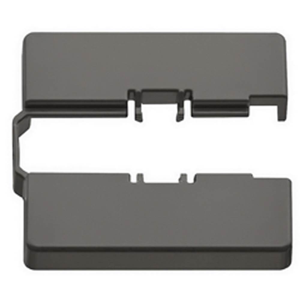 Hafele Cover Cap Front Mount Plate Pl Gray