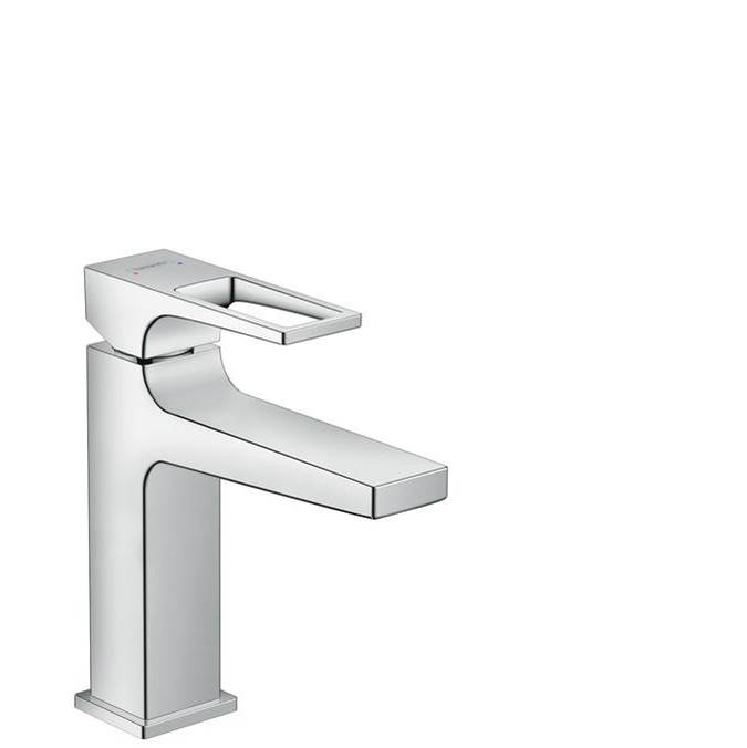 Hansgrohe Metropol Single-Hole Faucet 110 with Loop Handle and Pop-Up Drain, 1.2 GPM in Chrome