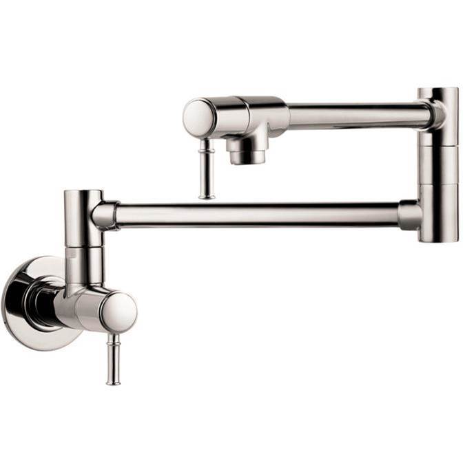 Hansgrohe Talis C Pot Filler, Wall-Mounted in Polished Nickel