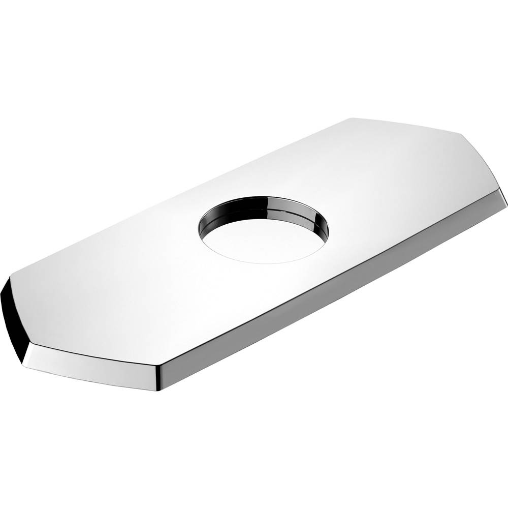 Hansgrohe Locarno Base Plate for Single-Hole Faucets in Chrome