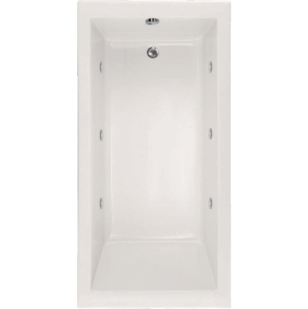Hydro Systems LACEY 6636 AC TUB ONLY-BISCUIT