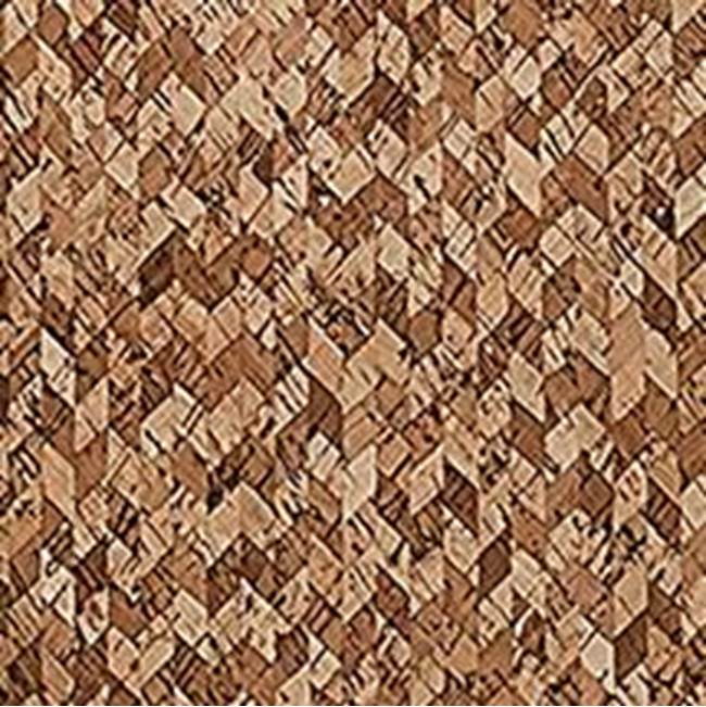 James Martin Vanities Wood Sample - Natural Cork, Pattern: Herringbone