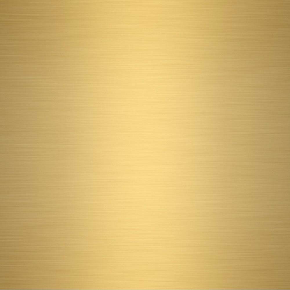 James Martin Vanities Metal Sample - Radiant Gold