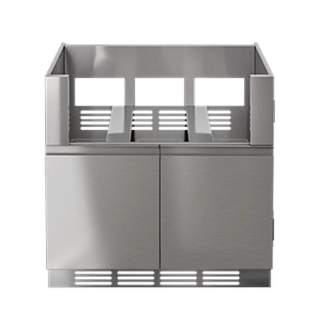 Home Refinements by Julien LINE Grill Base 36in 2Doors