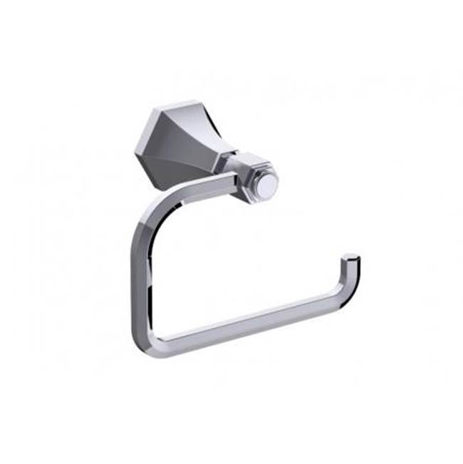 Kartners PISA - Drop Toilet Paper Holder-Unlacquered Brass