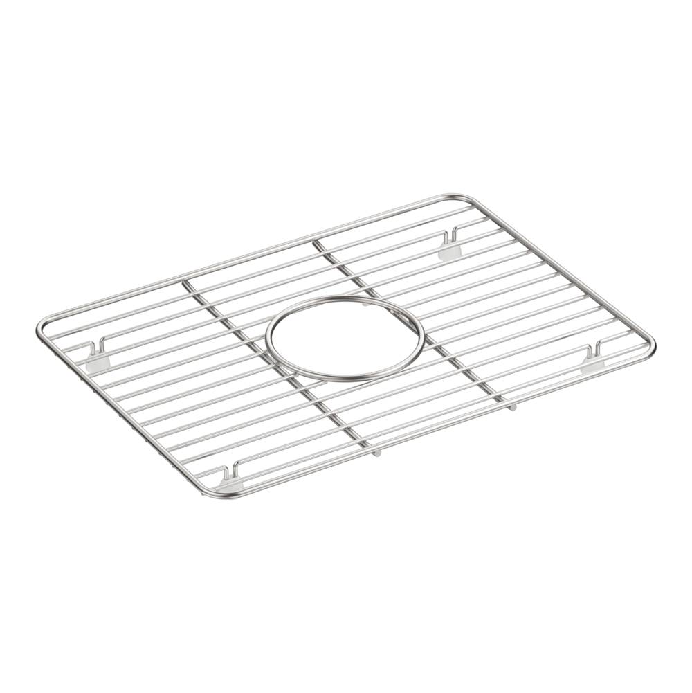 Kohler Cairn® stainless steel sink rack, 10-3/8'' x 14-1/4'', for small bowl