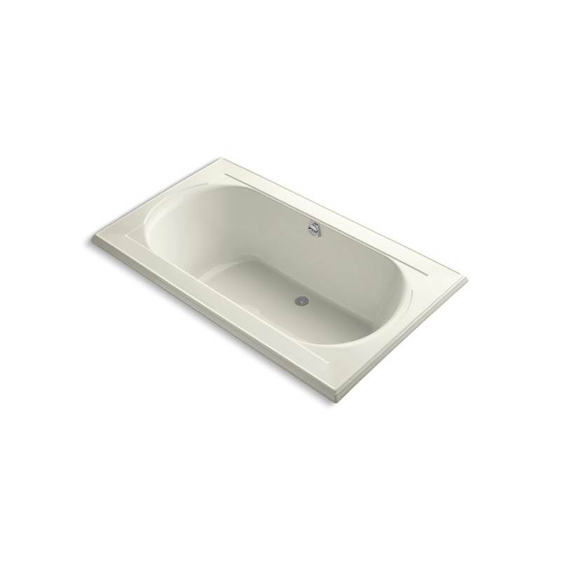 Kohler Memoirs® 72'' x 42'' drop-in bath with Bask® heated surface and end drain