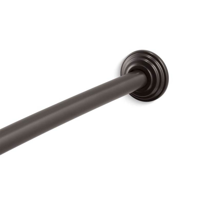 Kohler Expanse® curved shower rod - traditional design
