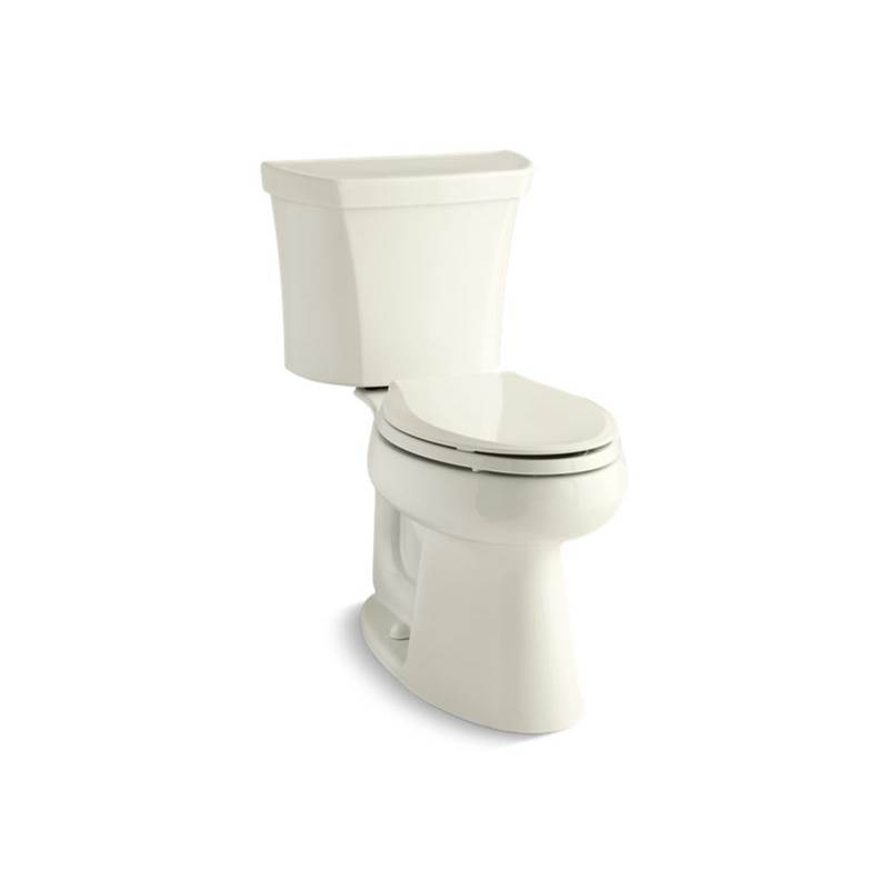 Kohler Highline® Comfort Height® Two-piece elongated dual-flush chair height toilet with right-hand trip lever and 10'' rough-in