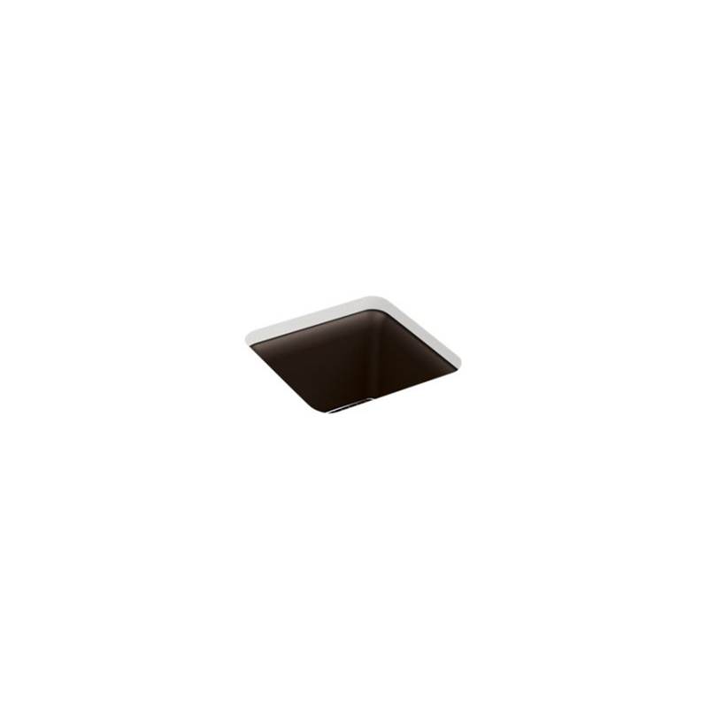 Kohler Cairn® 15-1/2'' x 15-1/2'' x 10-1/8'' Neoroc® undermount bar sink