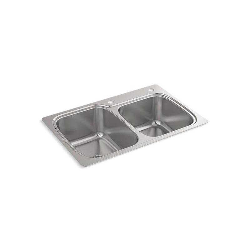Kohler Top-mount/undermount kitchen sink