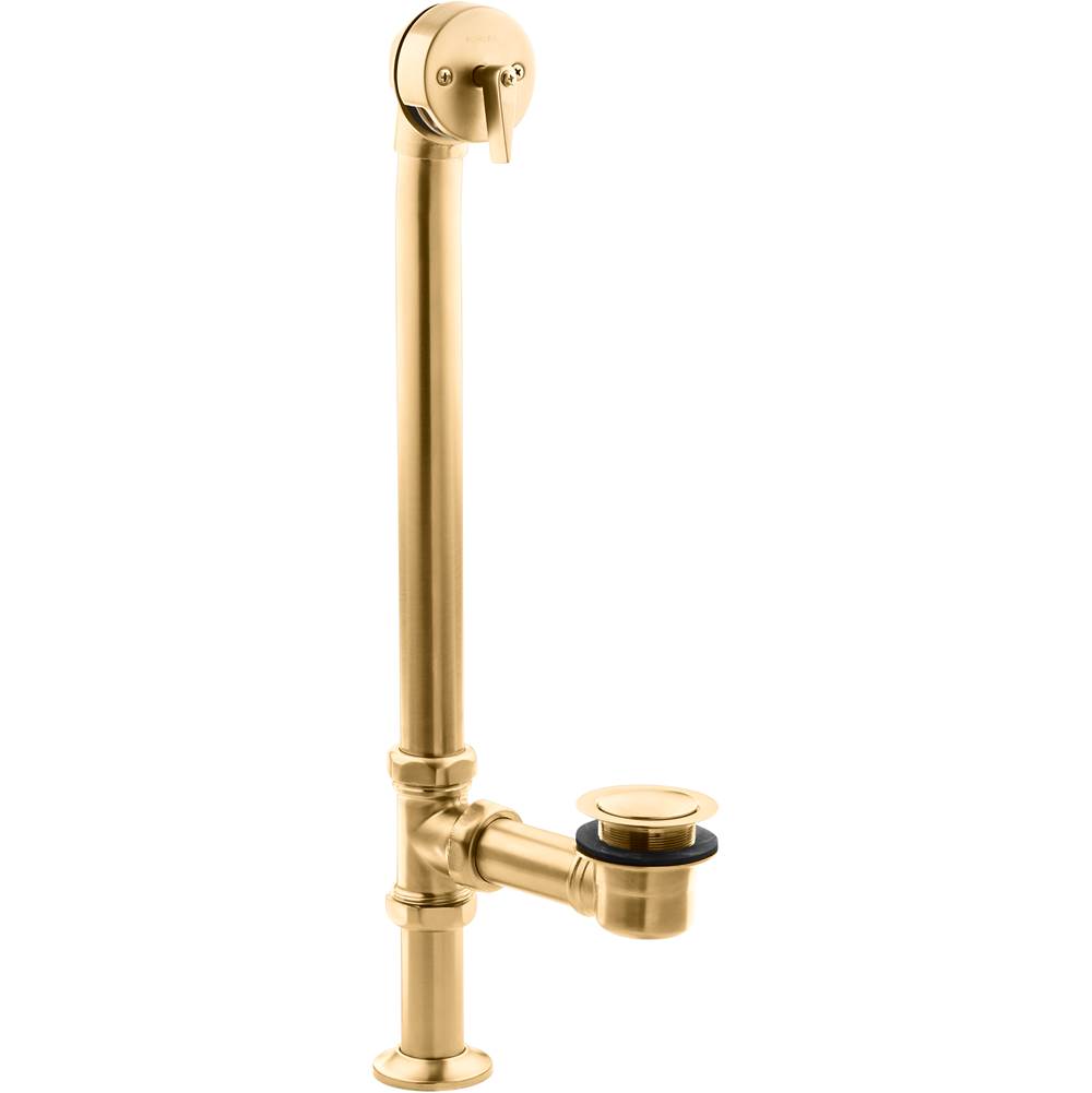 Kohler Artifacts 1-1/2-in Pop-up Bath Drain For Above- And Through-the-floor Freestanding Bath Installations