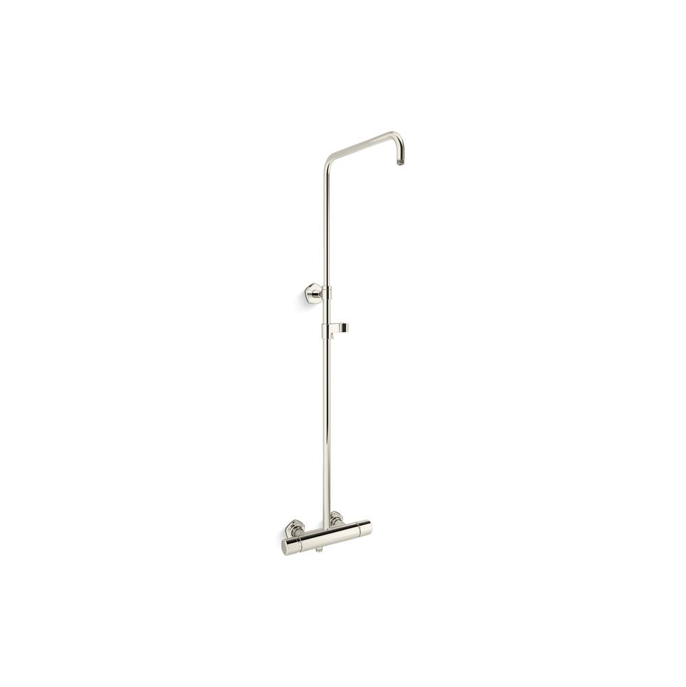 Kohler Occasion Two-Way Exposed Thermostatic Valve And Shower Column Kit