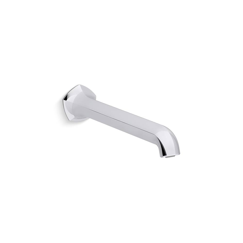 Kohler Occasion Wall-Mount Bath Spout With Straight Design 12 in.