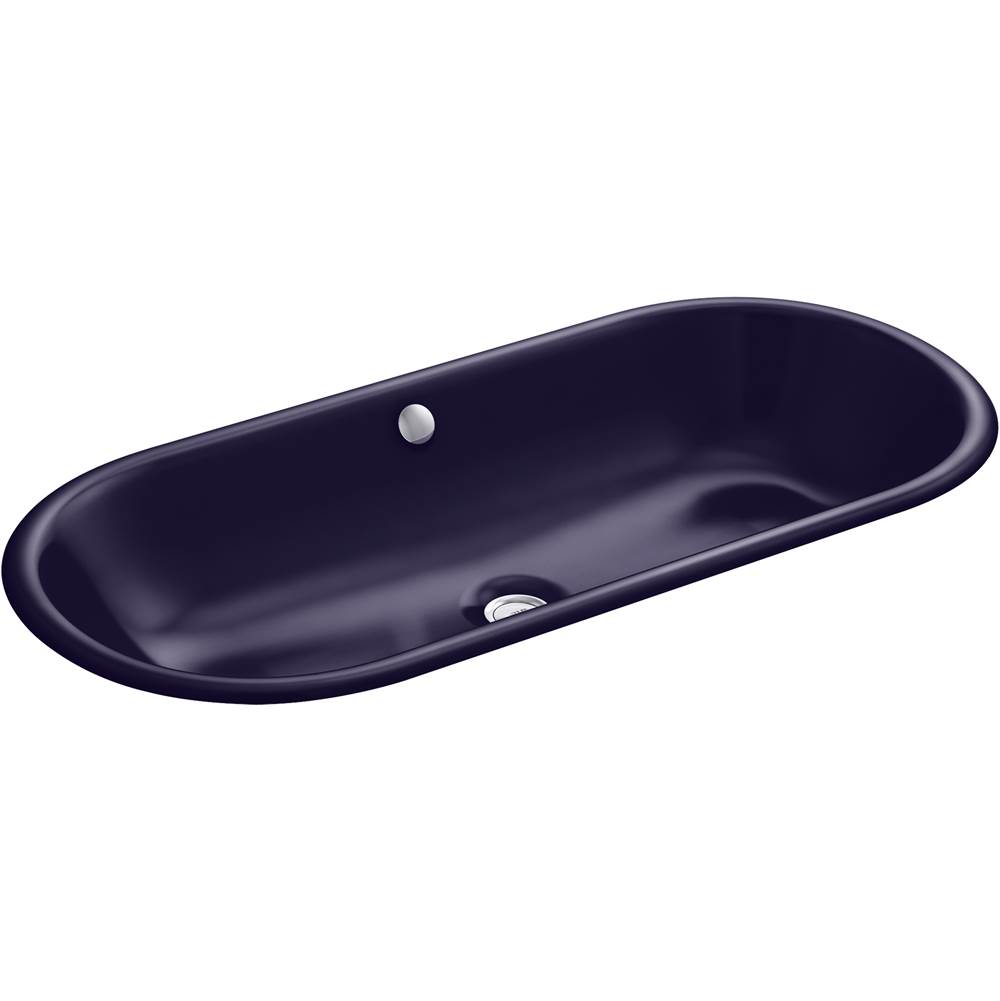 Kohler Iron Plains® Capsule Drop-in/undermount bathroom sink