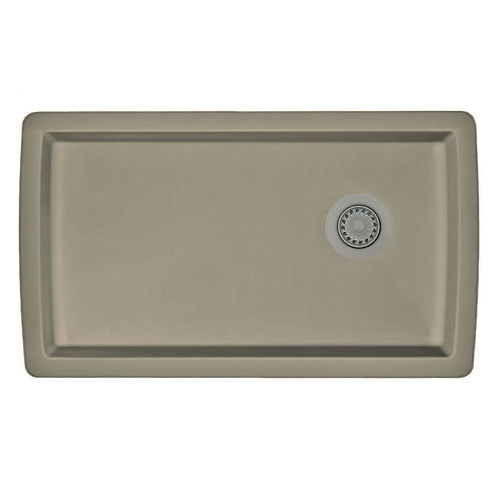 Luxart SILGRANIT® Single Bowl Undermount Sink