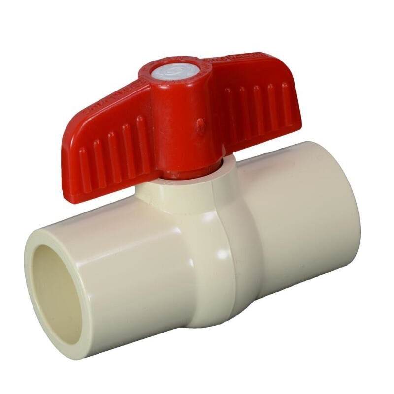 Mainline Collection CPVC Ball Valve CTS SXS