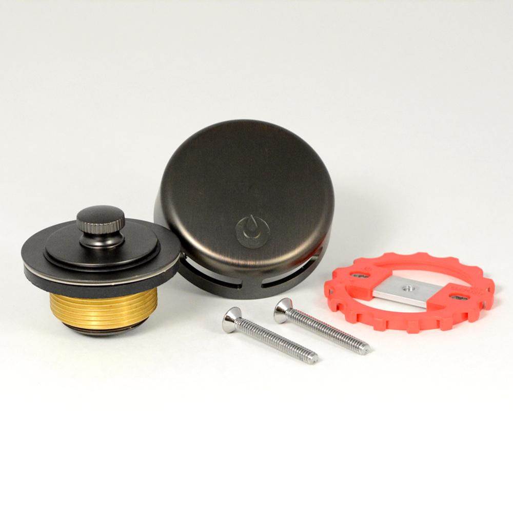 Mainline Collection Versatile Claw Push And Seal Snap-On Conversion Trim Kit