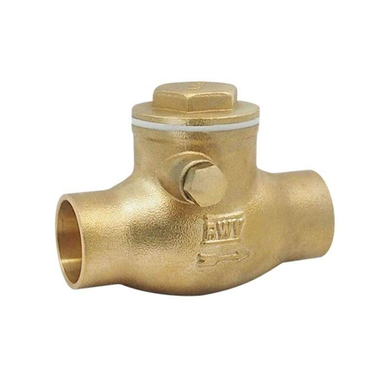 Mainline Collection Brass Economy Swing Check Valves - Sweat
