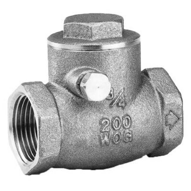 Mainline Collection Brass Economy Swing Check Valves - IPS