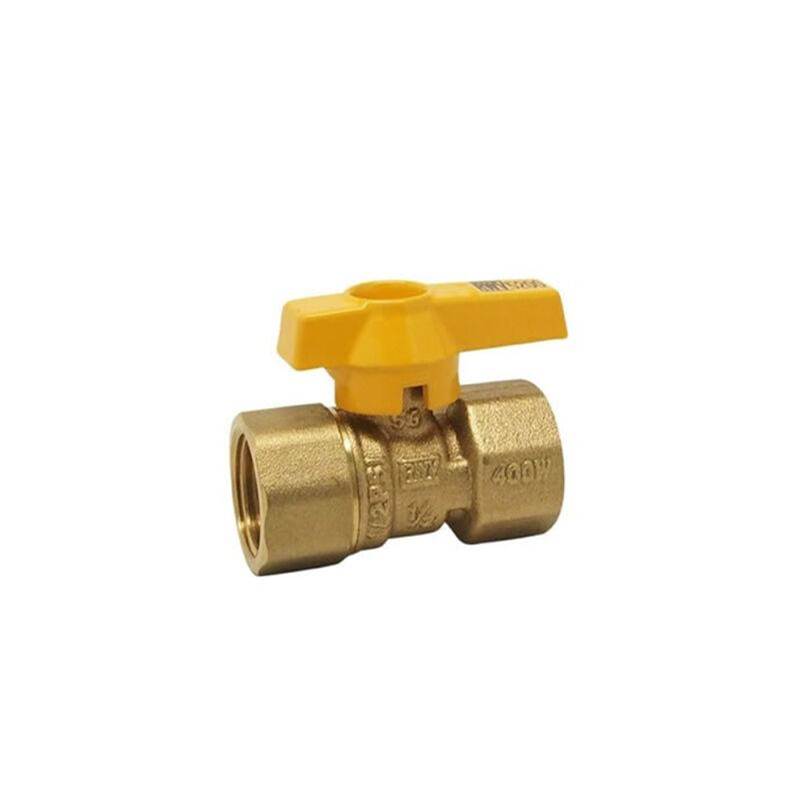 Mainline Collection Brass 2-Piece Lever Handle Gas Ball Valves - IPS
