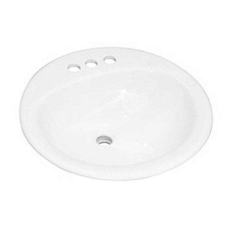 Mainline Collection Oval Drop-In Lavatory