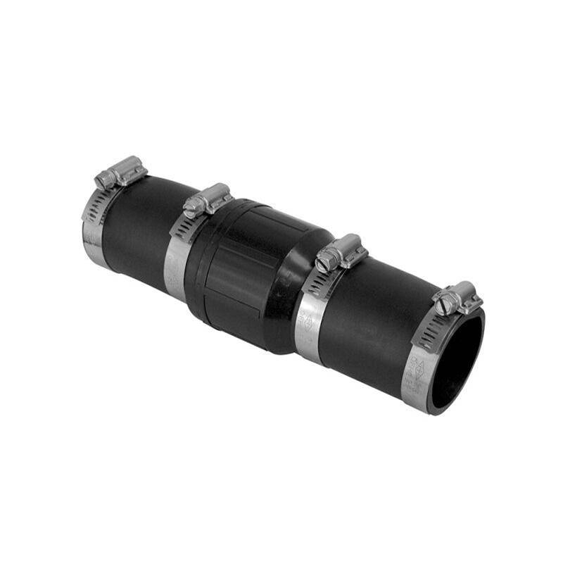 Mainline Collection ABS Check Valve with Rubber Boot