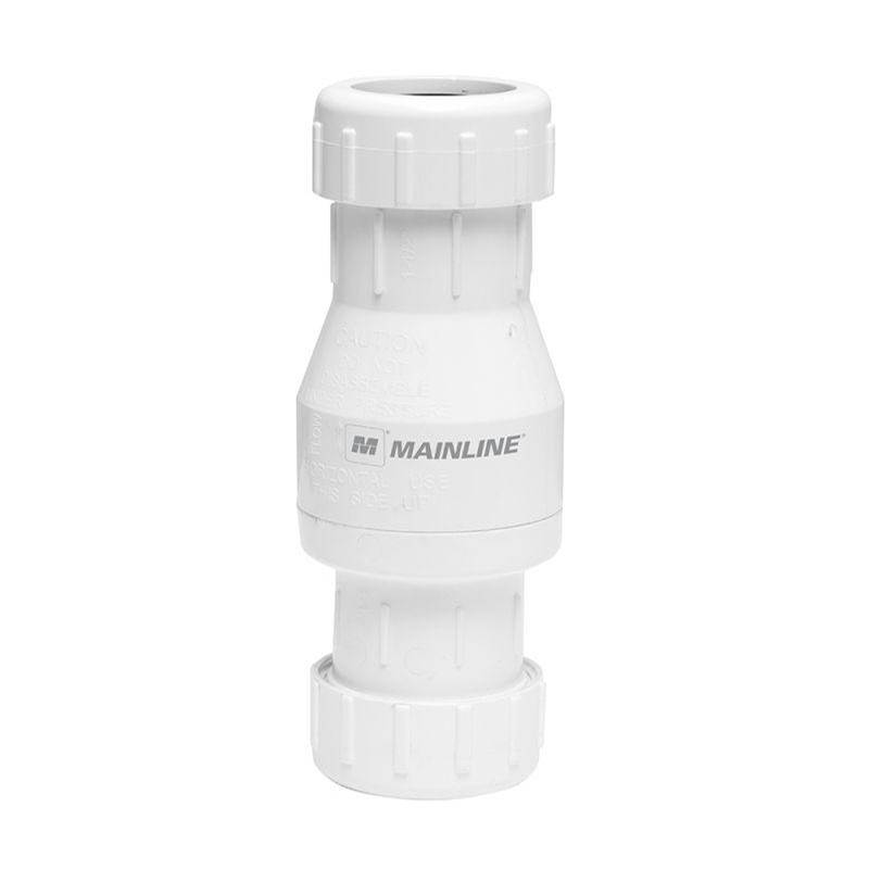 Mainline Collection PVC Swing Compression Check Valve