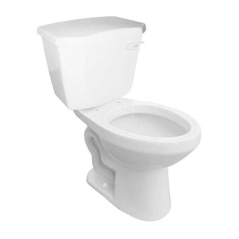 Mainline Collection Ursa Elongated, Two-Piece, Comfortable Height (ADA) 12'' Toilet Combination with Fluidmaster Trim