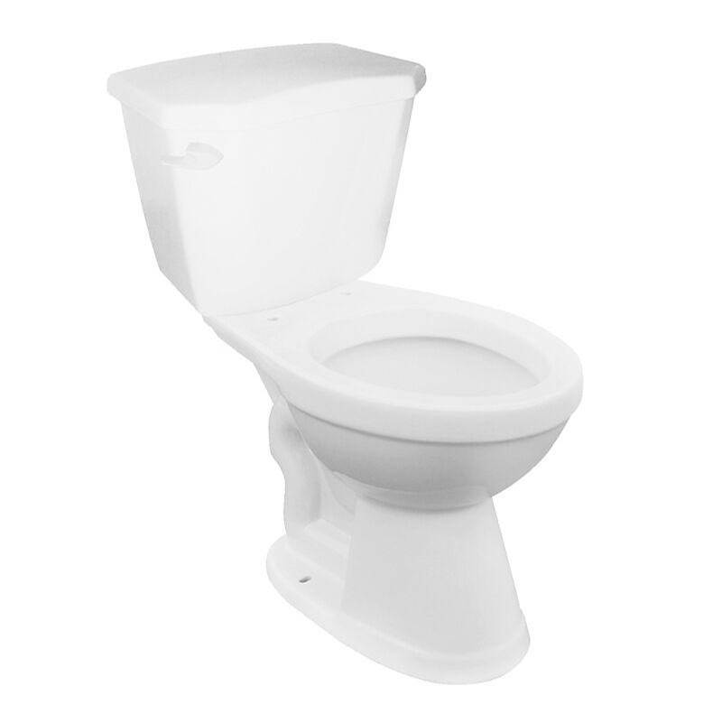 Mainline Collection Lyra Elongated, Two-Piece, Comfortable Height (ADA), 12'' Toilet Combination with Fluidmaster 400A Ballcock