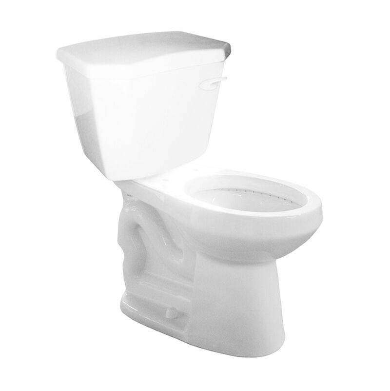 Mainline Collection Lyra Round, Two-Piece, Standard Height, 12'' Toilet Combination with Fluidmaster 400A Ballcock