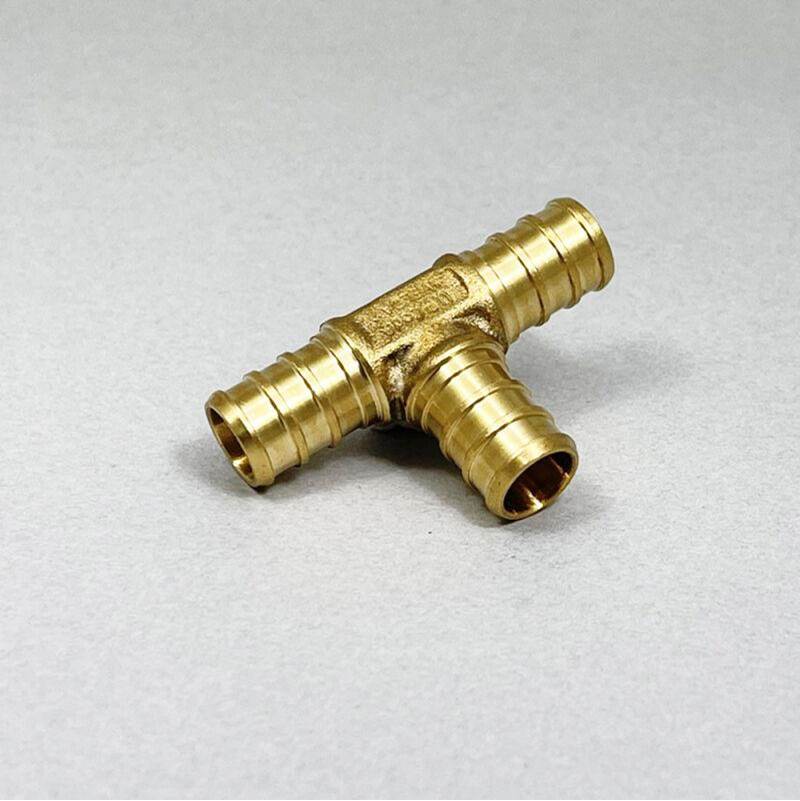 Mainline Collection Brass Pex Tee Lead Free