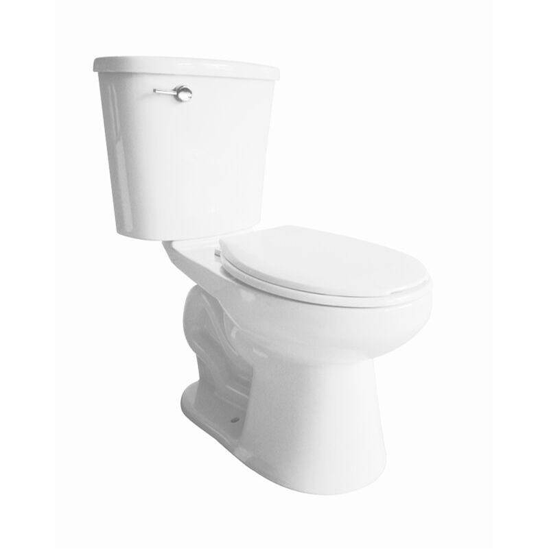 Mainline Collection Round, Two-Piece, 0.8 Left-Hand Flush 12'' Rough-In Toilet Kit