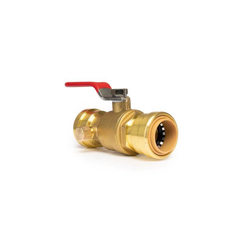 Mainline Collection Push Connect Brass Full Port Ball Valve