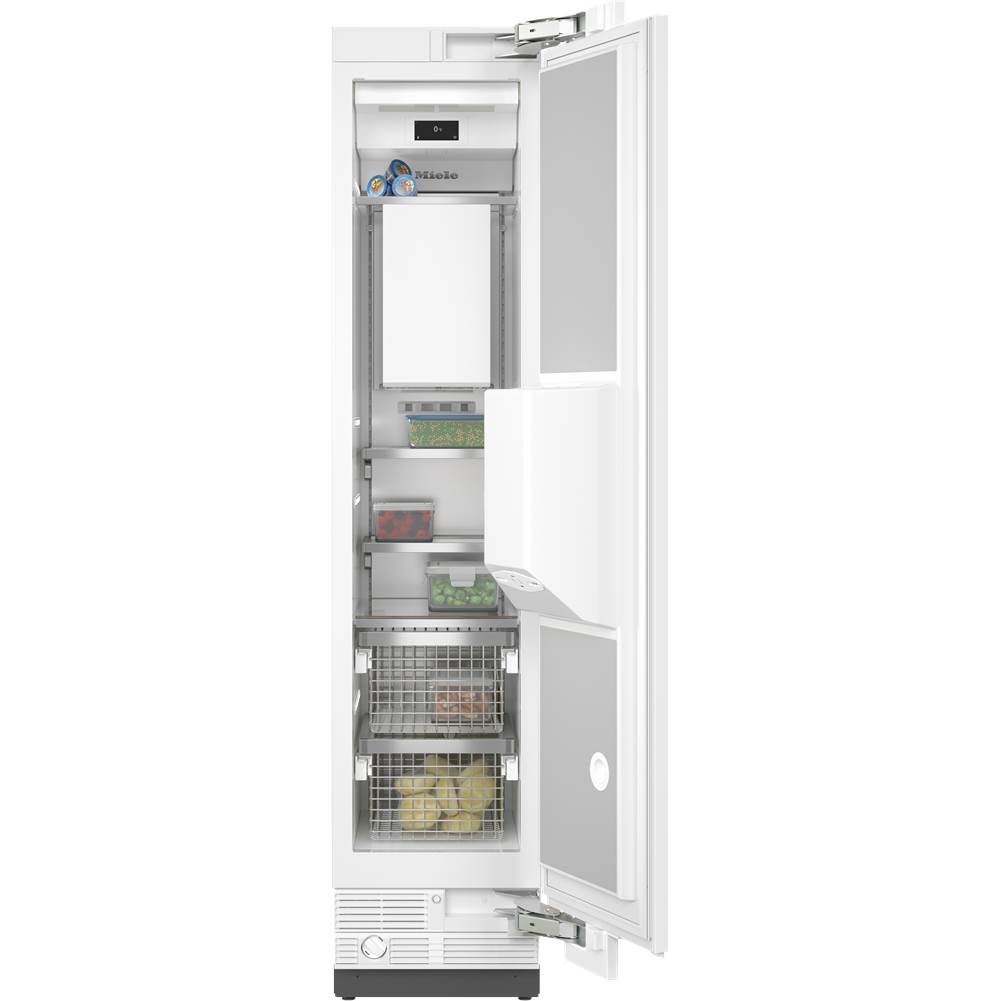 Miele F 2462 Vi - 18'' MasterCool All Freezer Panel Ready Exterior Dispenser RH