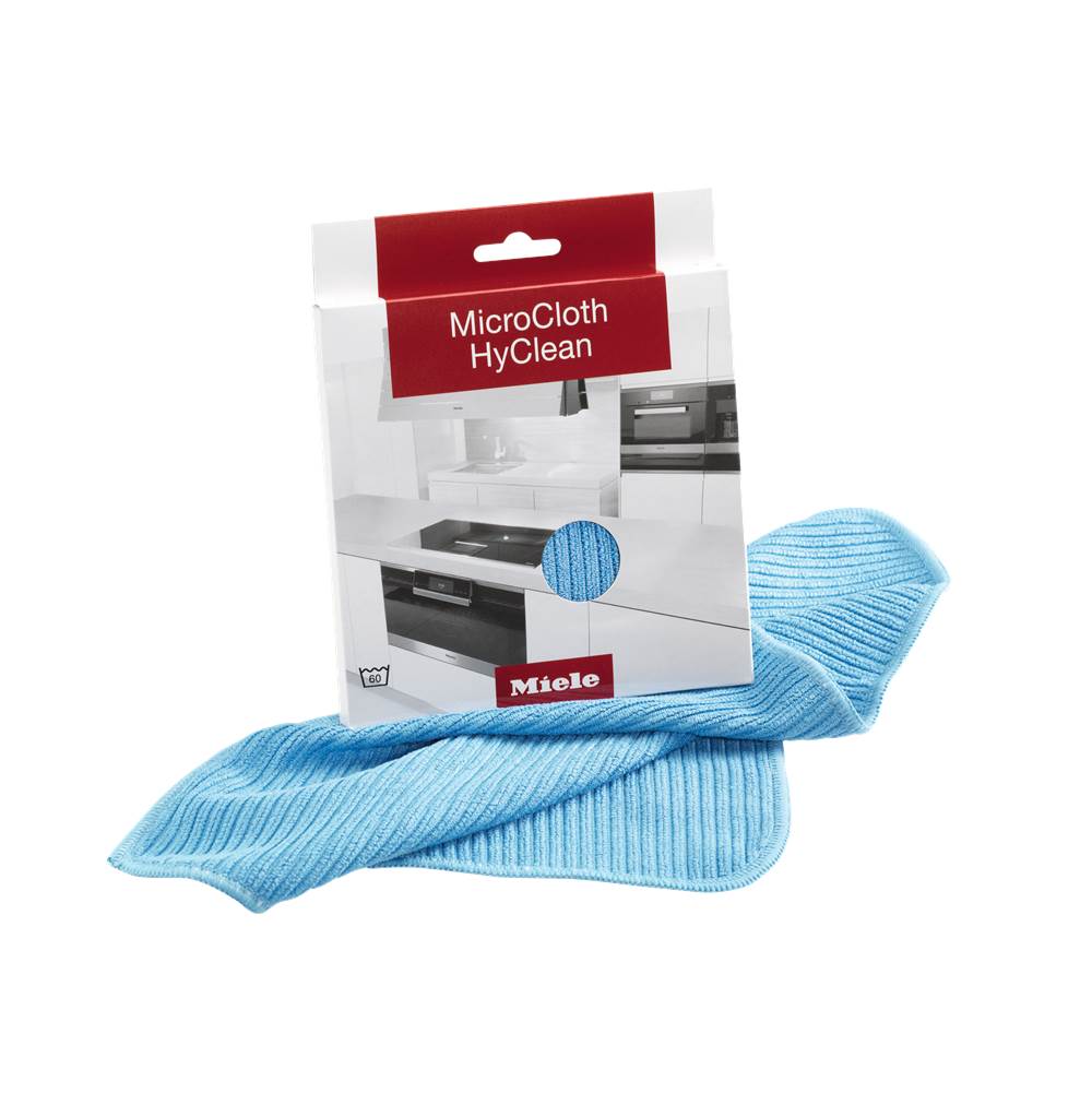 Miele Microcloth Hyclean, 1 Cloth Antibacterial Multi-purpose Cloth for Improved Hygiene