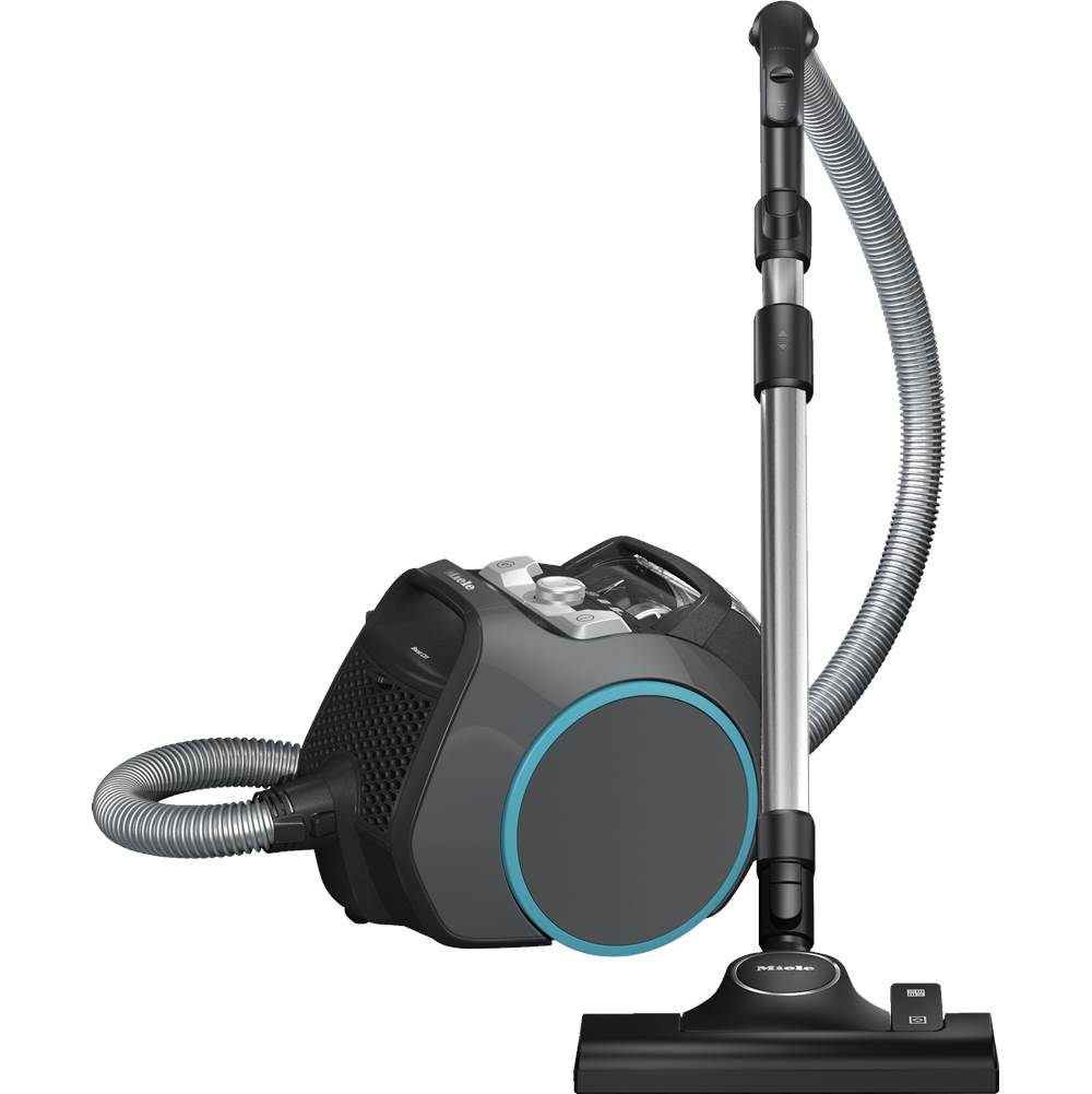 Miele Bagless Canister Vacuum Cleaners for Maximum Power in A Compact Design