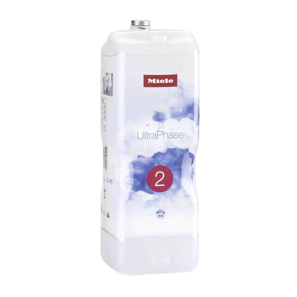 Miele Ultraphase 2 2-component Detergent for Whites, Colors, and Delicates