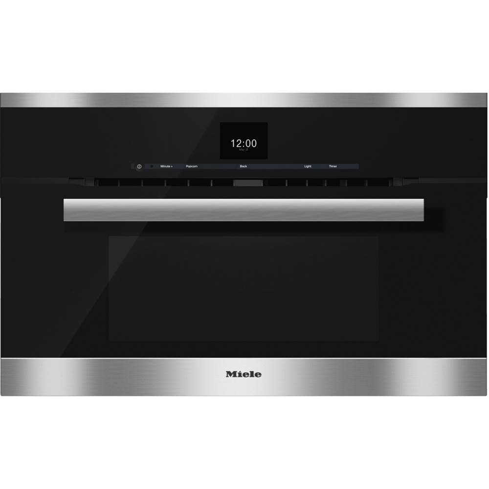 Miele H 6670 BM - 30'' PureLine Speed Oven SensorTronic (Clean Touch Steel)