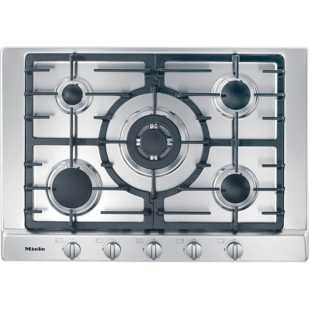 Miele KM 2032 G - 30'' Cooktop 5 Burners Nat Gas (Stainless Steel)