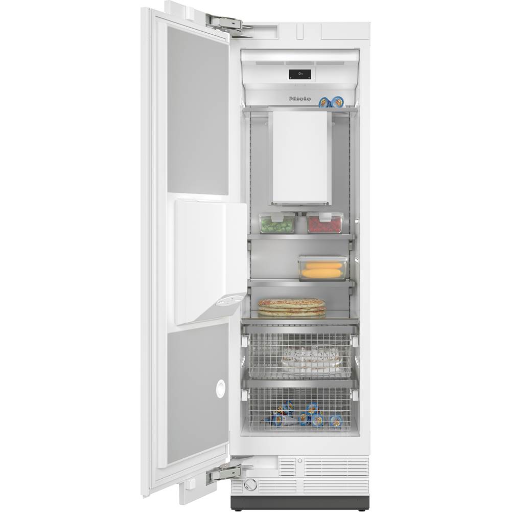 Miele F 2672 Vi - 24'' MasterCool All Freezer Panel Ready Exterior Dispenser LH