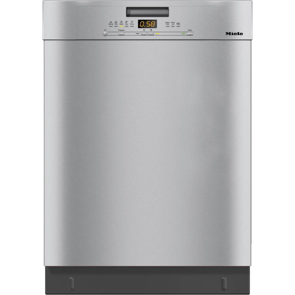 Miele G 5006 SCU - 24'' Dishwasher Front Control (Clean Touch Steel)
