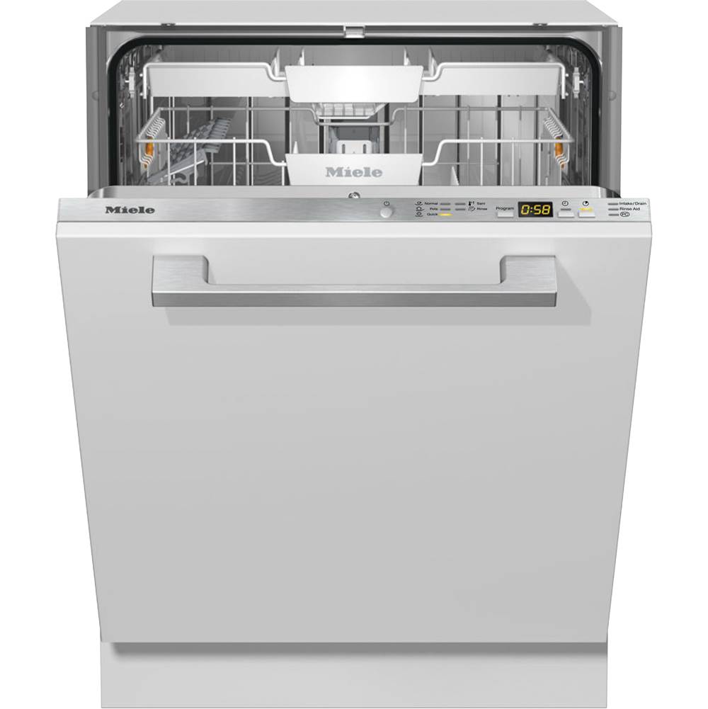 Miele G 5051 SCVi - 24'' Dishwasher ADA Panel Ready Top Control (Stainless Steel)