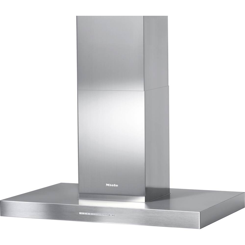 Miele DA 6596 D Puristic Canto AM - 36'' Puristic Incognito Island Hood (Stainless Steel)