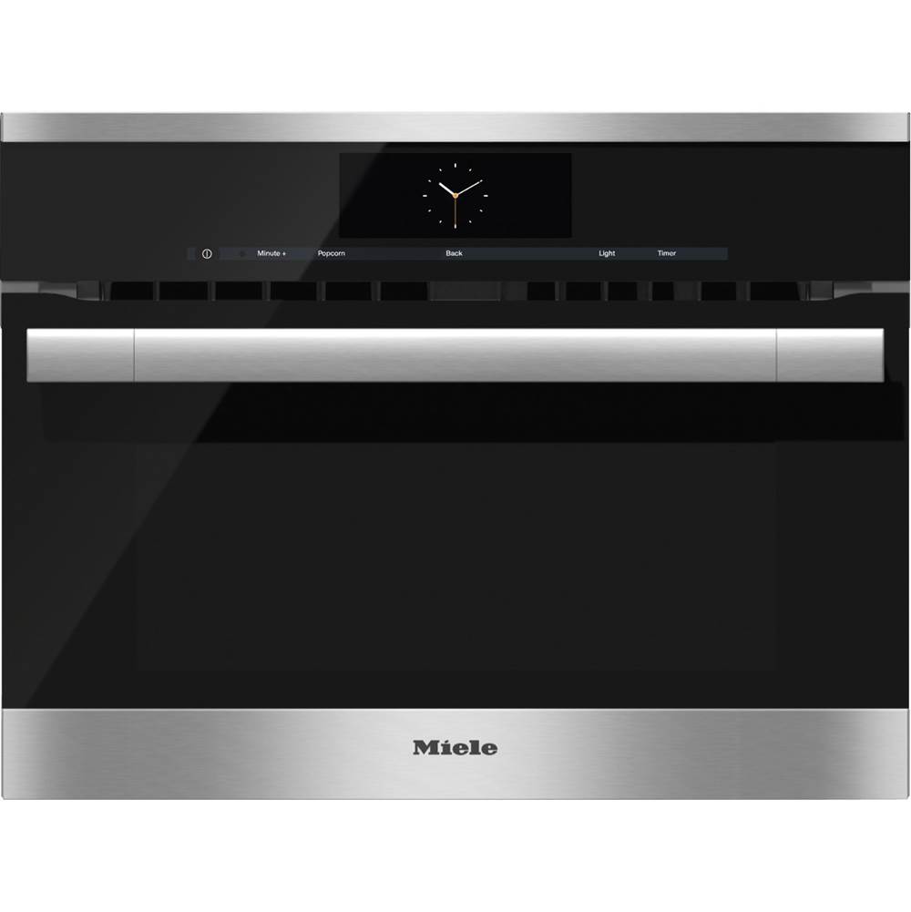Miele H 6700 BM - 24'' ContourLine Speed Oven M-Touch (Clean Touch Steel)