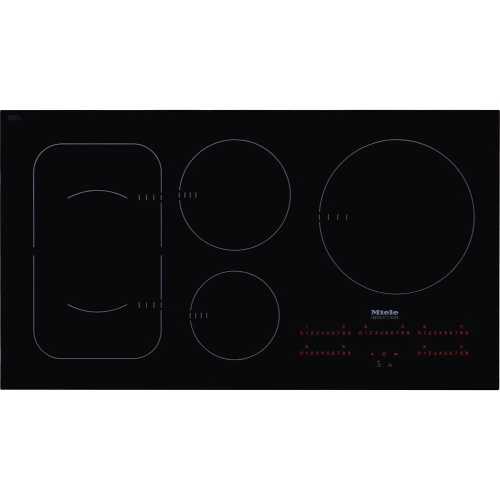 Miele KM 6375 - 36'' Induction Flush Mounted Cooktop
